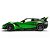 Miniatura Transformers Corvette Stingray Crosshair 1/24 - Imagem 4