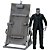 Boneco Frankenstein Deluxe Set Figure Universal Monsters - Imagem 1