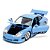 Miniatura Carro Velozes E Furiosos Porsche 911 GT3 rs 1/24 - Imagem 4