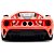 Miniatura carro Ford GT 2017 Pink Slips 1/24 - Imagem 6