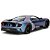 Miniatura carro Ford GT 2017 metalico Pink Slips 1/24 - Imagem 6