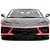 Miniatura carro Chevrolet Corvette 2020 pink slips 1/24 - Imagem 7