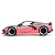 Miniatura carro Chevrolet Corvette 2020 pink slips 1/24 - Imagem 1