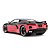Miniatura carro Chevrolet Corvette 2020 pink slips 1/24 - Imagem 3