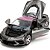 Miniatura carro Chevrolet Corvette Stingray pink slips 1/24 - Imagem 4