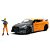 Miniatura carro Naruto Shippuden Nissa GTR 2009 1/24 - Imagem 1