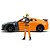 Miniatura carro Naruto Shippuden Nissa GTR 2009 1/24 - Imagem 3