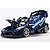 Miniatura Carro Ferrari FXXK EVO Azul - 1/18 - Imagem 3