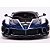 Miniatura Carro Ferrari FXXK EVO Azul - 1/18 - Imagem 1