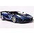 Miniatura Carro Ferrari FXXK EVO Azul - 1/18 - Imagem 6