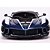 Miniatura Carro Ferrari FXXK EVO Azul - 1/18 - Imagem 8