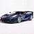 Miniatura Carro Ferrari FXXK EVO Azul - 1/18 - Imagem 10