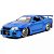 Miniatura Carro Velozes E Furiosos Skyline GT-R azul 1/24 - Imagem 1