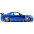 Miniatura Carro Velozes E Furiosos Skyline GT-R azul 1/24 - Imagem 3