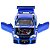 Miniatura Carro Velozes E Furiosos Skyline GT-R azul 1/24 - Imagem 4