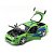 Miniatura Carro Velozes E Furiosos Mitsubishi Eclipse - 1/24 - Imagem 4