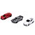 Set Nano Velozes E Furiosos Supra/Lykan/Charger Jada 1:65 - Imagem 2