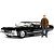miniatura Carro 1967 Chevy Impala Ss Supernatural 1/24 - Imagem 4