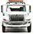 Miniatura Caminhão Guincho DuraStar 4400 flat bed 1/24 - Imagem 2