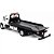 Miniatura Caminhão Guincho DuraStar 4400 flat bed 1/24 - Imagem 6