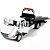 Miniatura Caminhão Guincho DuraStar 4400 flat bed 1/24 - Imagem 3