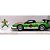 Miniatura carro Power Rangers Verde 2002 Honda NSX Type-R JAPÃO Spec 1/32 - Imagem 1
