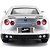 Miniatura Carro Velozes E Furiosos nissan GTR (R35) 1/32 - Imagem 4