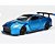 Miniatura Velozes e Furiosos Nissan GT-R R35 Ben Sopra 1/32 - Imagem 1