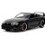Miniatura Velozes e Furiosos Toyota Supra preto 1/32 - Imagem 1
