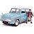 Miniatura carro Harry Potter 1959 Ford Anglia 1/24 - Imagem 5