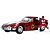 Miniatura carro Toyota 2000 Power Ranger vermelho 1/32 - Imagem 1
