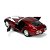 Miniatura carro Toyota 2000 Power Ranger vermelho 1/32 - Imagem 3