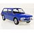 Miniatura Carro Volkswagen Brasilia Azul escuro - 1/24 - Imagem 3