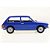 Miniatura Carro Volkswagen Brasilia Azul escuro - 1/24 - Imagem 4
