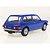 Miniatura Carro Volkswagen Brasilia Azul escuro - 1/24 - Imagem 5