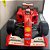 Miniatura Fórmula 1  Ferrari F2001 R. Barrichello 1/18 usado - Imagem 3