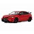 Miniatura carro Civic Type R Vermelho - 1/64 - Imagem 1