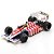Miniatura Formula 1 Ayrton Senna Toleman TG184 1984 - 1/43 - Imagem 2