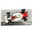 Miniatura Formula 1 Ayrton Senna Mclaren MP4/6B - 1/43 - Imagem 3