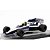 Miniatura Formula 1 Ayrton Senna Brabham BT52B - 1/43 - Imagem 1