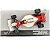 Miniatura Formula 1 Ayrton Senna McLaren MP4/5B - 1/43 - Imagem 3
