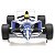 Miniatura F1 Ayrton Senna - Williams Fw16 1994 - 1/18 - Imagem 5