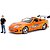 Miniatura Toyota Supra Boneco Brian Velozes E Furiosos 1/24 - Imagem 1
