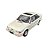 Miniatura carro Ford Escort XR3 1992 Branco - 1/24 - Imagem 1