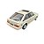 Miniatura carro Ford Escort XR3 1992 Branco - 1/24 - Imagem 5