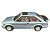 Miniatura carro Ford Escort XR3 Formula 1991 Azul - 1/24 - Imagem 4