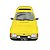 Miniatura carro Ford Escort XR3 1988 Amarelo - 1/24 - Imagem 3