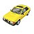 Miniatura carro Ford Escort XR3 1988 Amarelo - 1/24 - Imagem 2