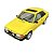 Miniatura carro Ford Escort XR3 1988 Amarelo - 1/24 - Imagem 1