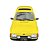 Miniatura carro Ford Escort XR3 1988 Amarelo - 1/24 - Imagem 3